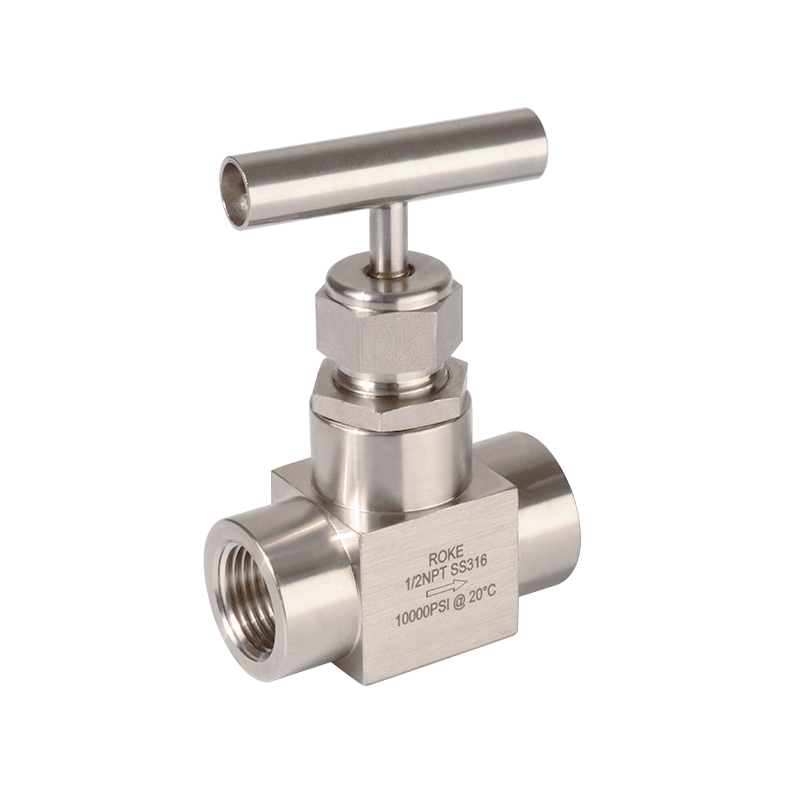 Stainless Steel NPT Female Thread 10000psi High Pressure Forged Needle Valve
