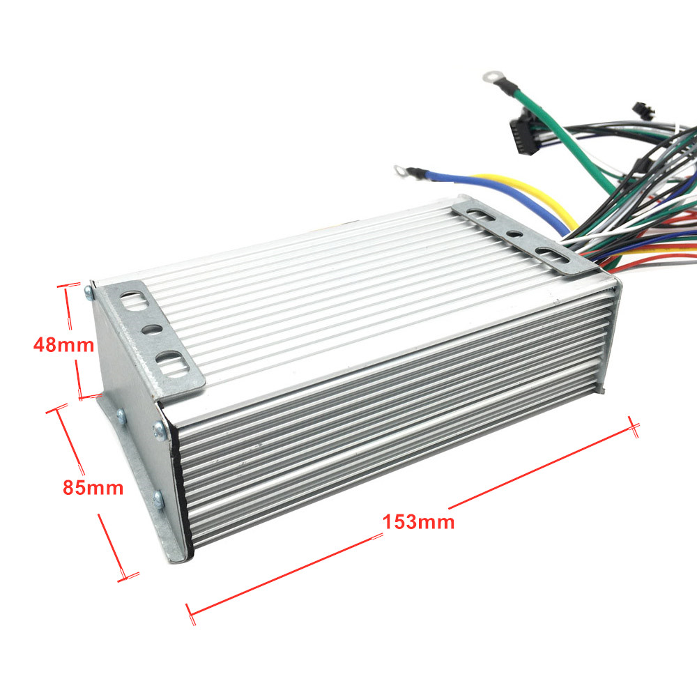 60v Electric Scooter Dual Motor Speed Controller Scooter Accessories 60v 45amps Electric Scooter Controller