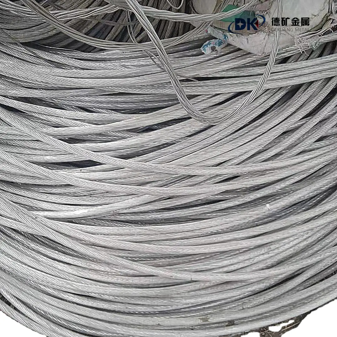 Purity 99% Hight Quality Cheap Price Aluminum Scrap Wire