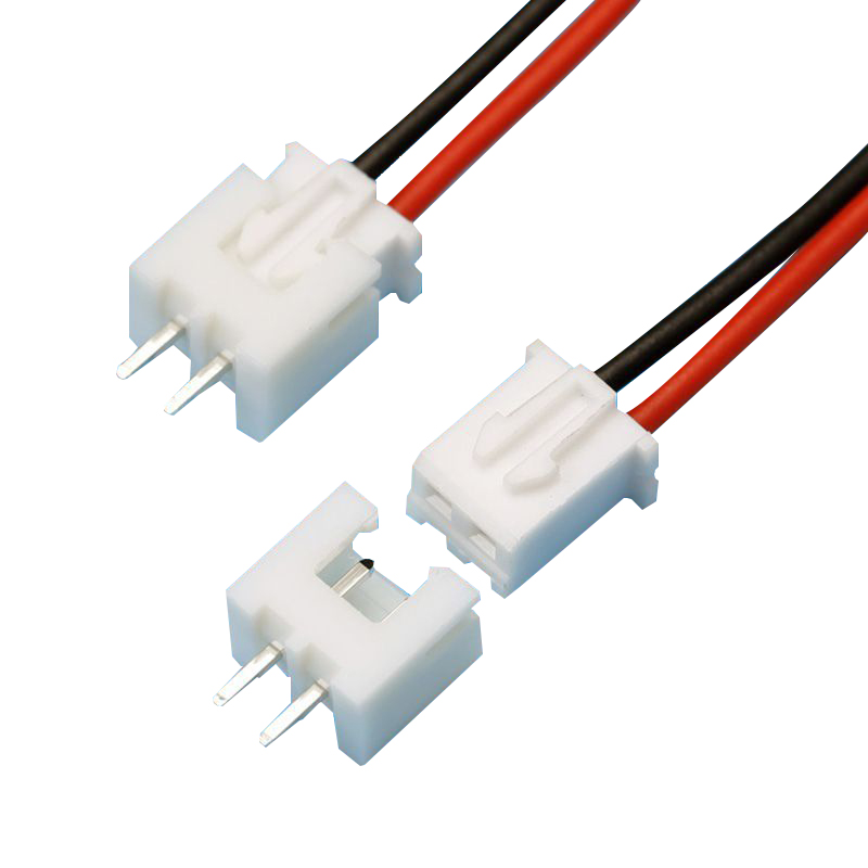 Шлейка проводов Micro jst 24AWG, 2 контакта, 2,54 мм, XH