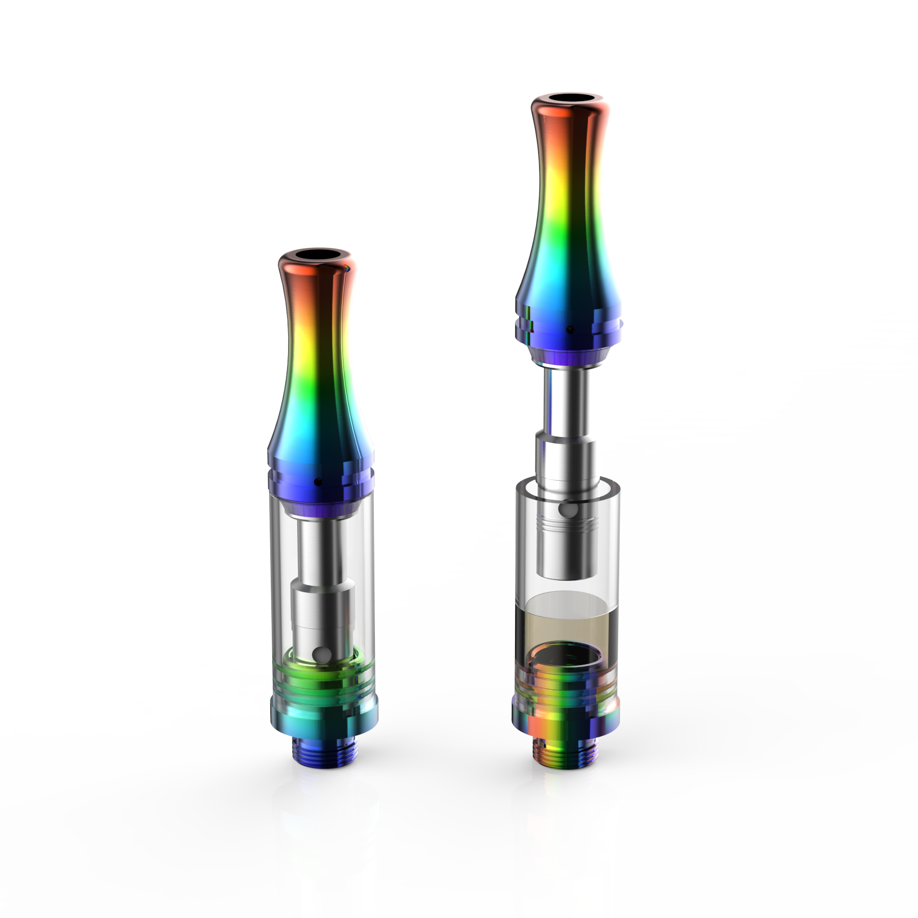 Vapelab factory wholesale vaporizer pen OEM thread 510 Gold Cartridge CBD Vape