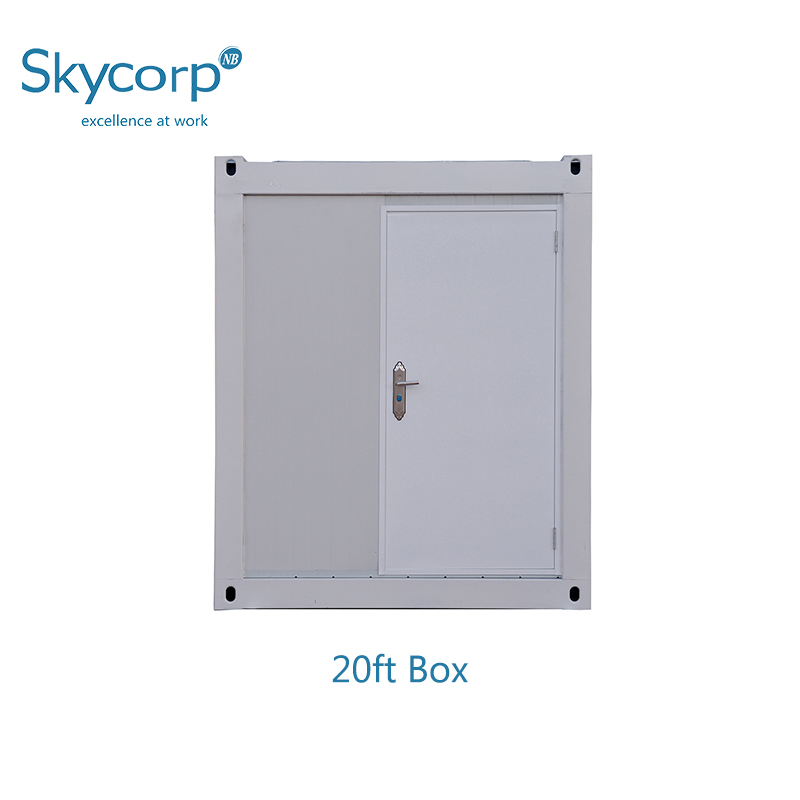 Skycorp новый стальной контейнер большой емкости контейнер для десертов с крышкой для продажи