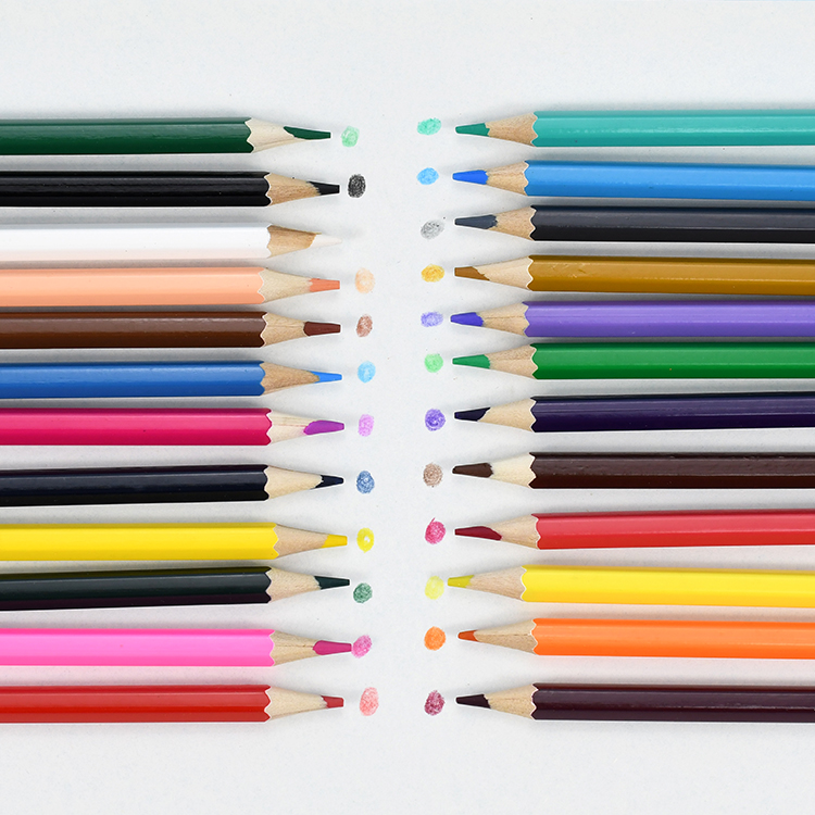 WB-9038-24 цветные pencilstimeless творения предварительно заточенные цветные карандаши разных цветов отлично подходит для детей и взрослых