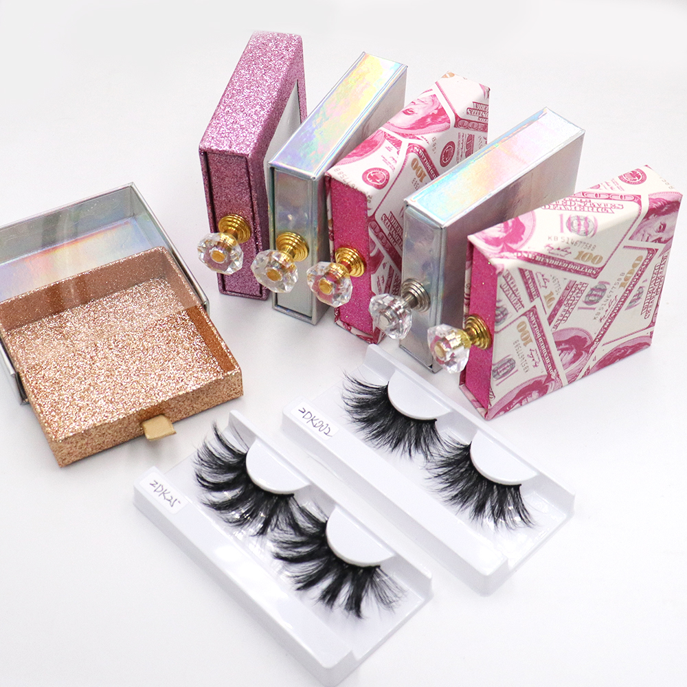 25mm 3D 5D 6D Faux Mink Lashes Luxury Lashes3d Dramatic Lashes Wholesale Faux Mink Eyelash Vendors