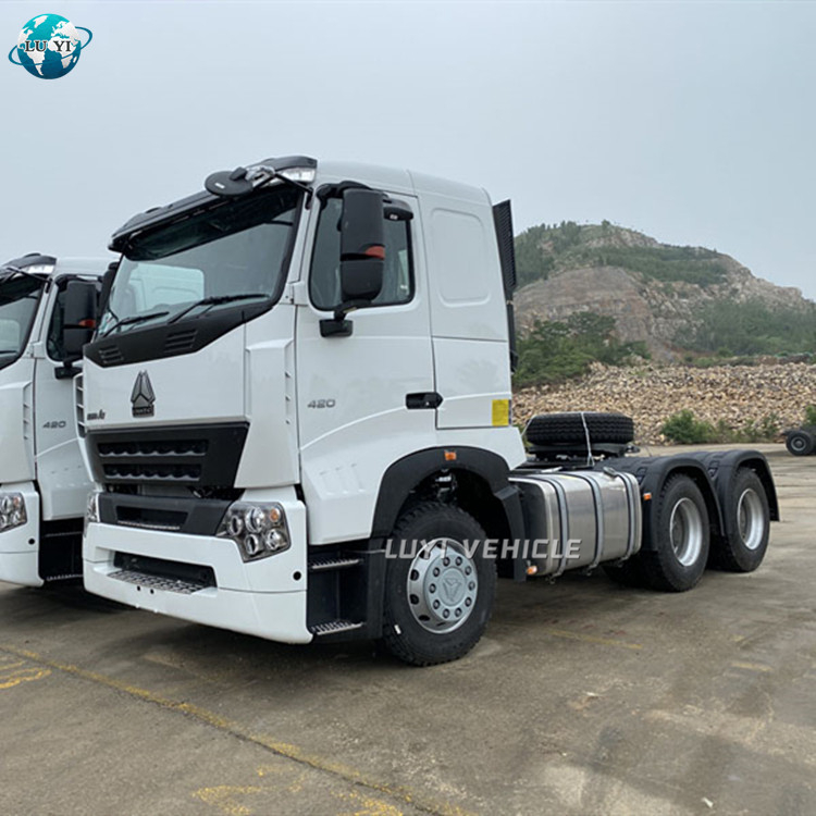 Sinotruk Howo A7 371hp 420hp 6x4 тягач 10 колесный прицеп руководитель седельный тягач для продажи