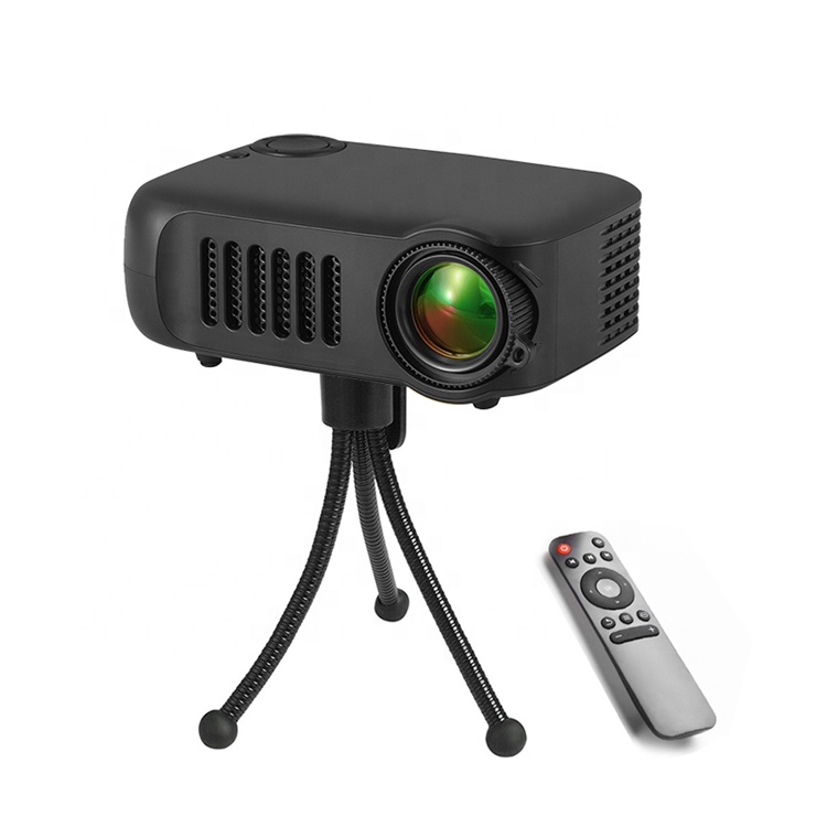 Портативный проектор 1080P, карманный мини-проектор для детей