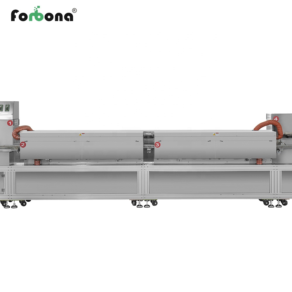 Китайский производитель OEM Forbona, новый дизайн, 1200 шт./мин, машина для производства ватных тампонов