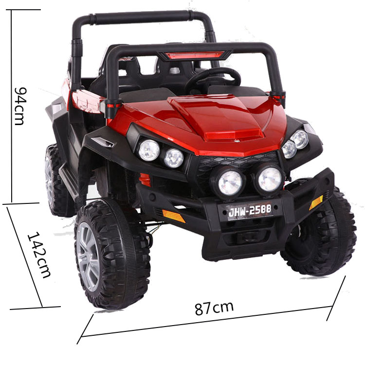 Оптовая продажа QL2588 GO KART Электрический двигатель 4 приводом на колесах ATV педаль тормоза ручной режим исходный тип двигателя скоростной привод go kart