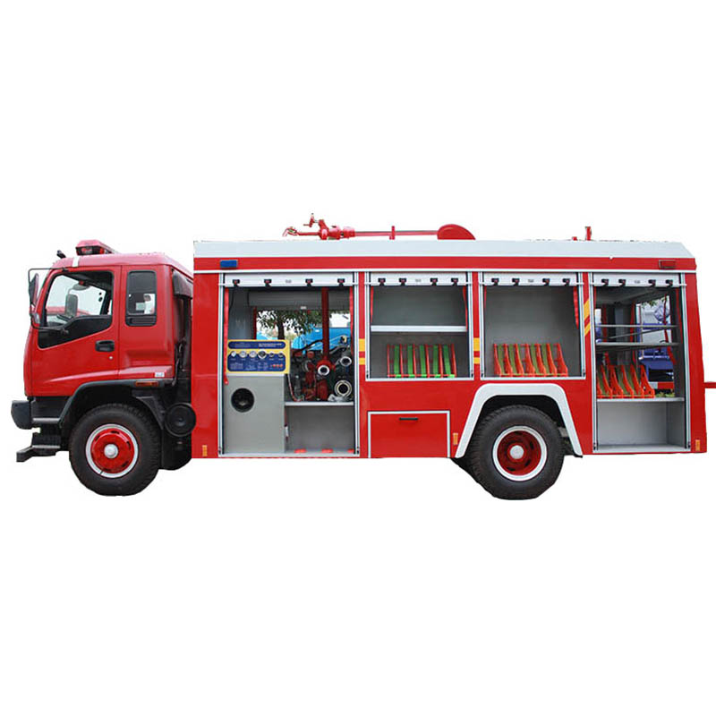 Пожарный двигатель Howo Dongfeng Shacman