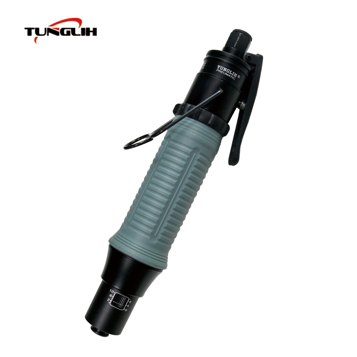 TUNG LIH The forward and reverse torque of pneumatic button type driver for industrial screw driver can be adjusted