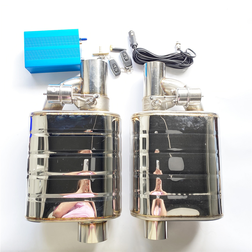 Лидер продаж, выхлопная система Valvetronic глушитель с выпускным клапаном