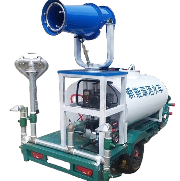 Factory Recommend High Performance three-wheel fog cannon sprinkler dust removal multifunctional electric fog sprinkler