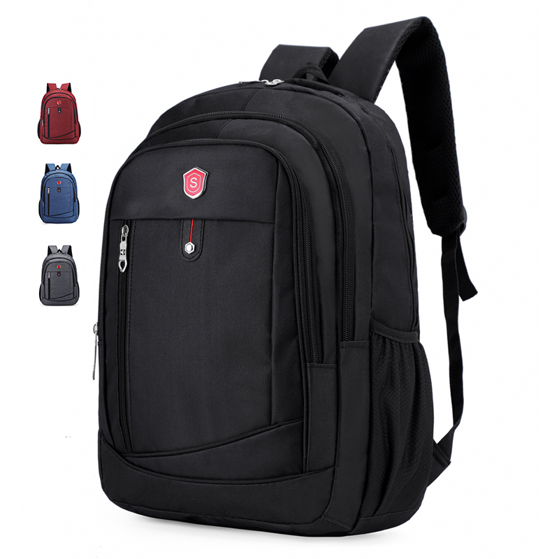 Fashion leisure outdoor sports large capacity backpack Oxford cloth waterproof student bag wholesaler factory