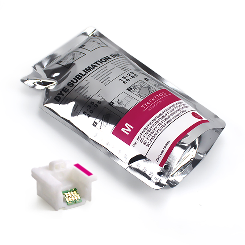 Сублимационный чехол для принтеров EPSON surecolor SC F6000 F6200 F7000 F7100 F7200 F9200 F9360 F6270 F7270 F9270 F9330, 1000 мл