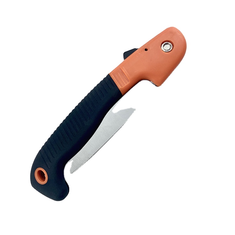 Стальная Складная обрезная пила HOLSEN, ручка из АБС-пластика, 65Mn, секатор stihl, полюсная пила