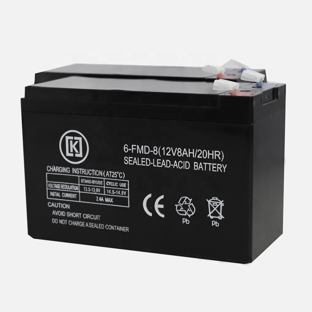 Горячая Распродажа по низким ценам 12v 8ah Vrla бесплатное техническое обслуживание многократного цикла глубокого заряда-разряда свинцово-кислотный аккумулятор