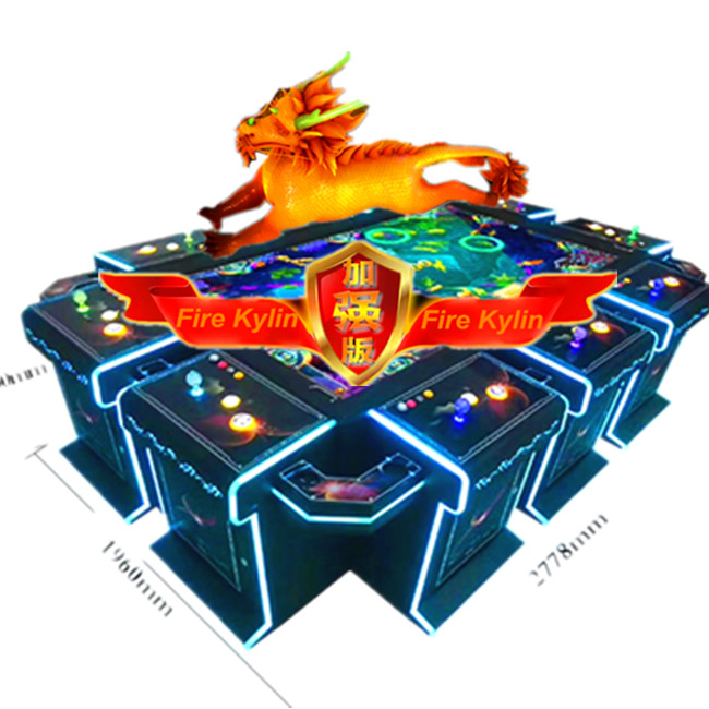 2/3/4/6/8/10 игроков охотничий аркадный рыболовный стол азартная машина Fire Kirin 1 и 2 программное обеспечение для рыбалки на продажу