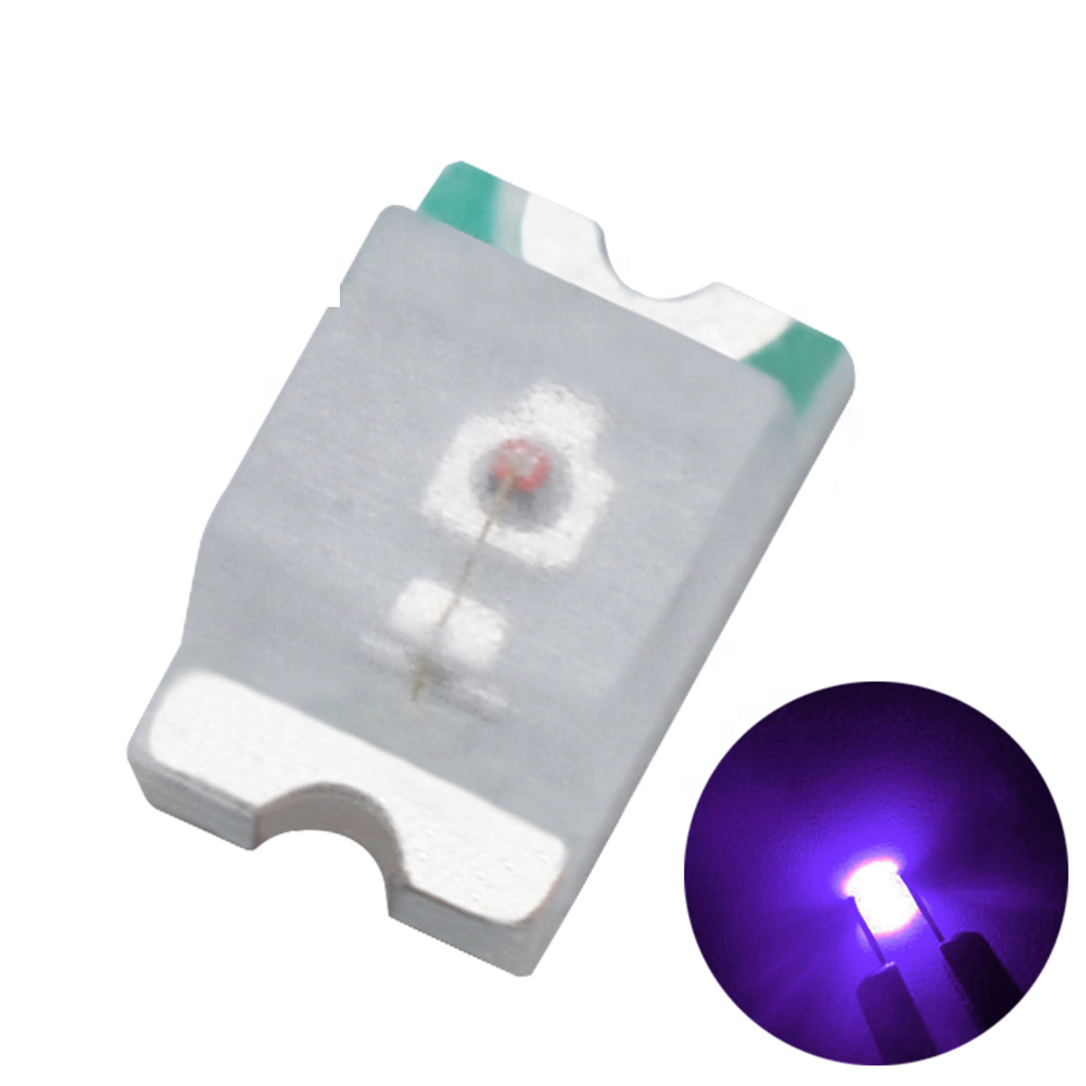 Czinelight оптовая продажа 0603 Фиолетовый УФ-лампа 1608 Uv Led Smd 395 405 365nm