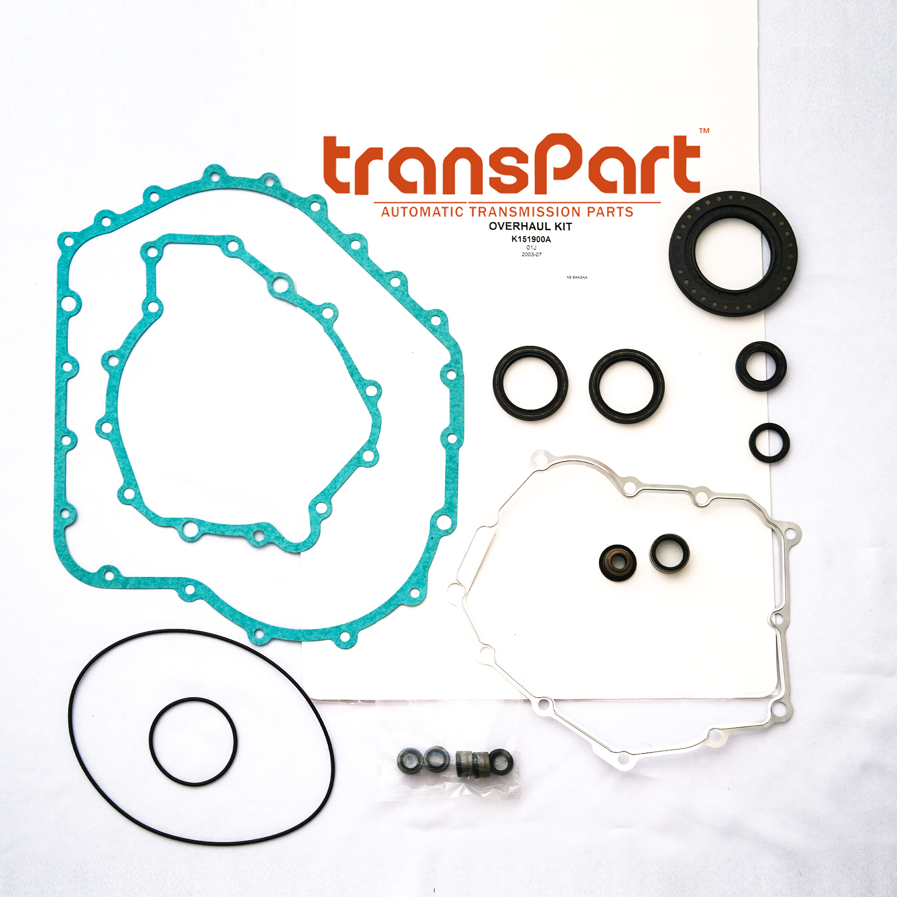 01J Automatic Transmission Gearbox Overhaul kit Seal Kit for AUDI A4L Manufacturer Direct selling