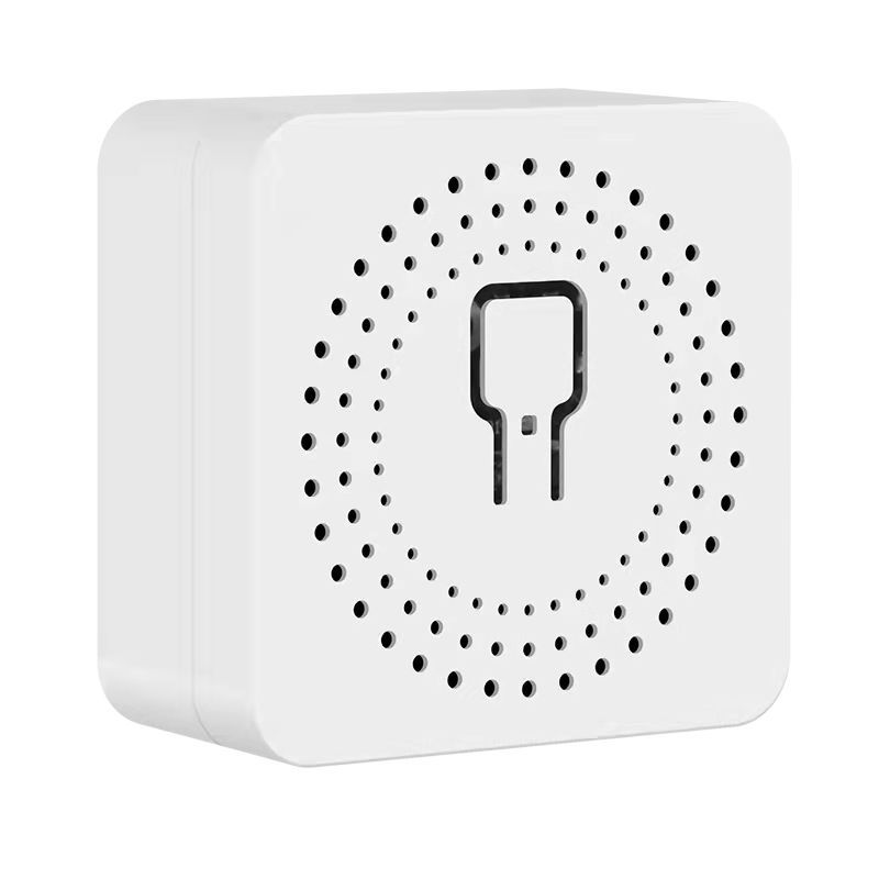 Alexa Tuya Smart Life 110V 16A Электрический двухсторонний мини Диммер sercut прерыватель цепи выключатель Smart Wifi выключатель