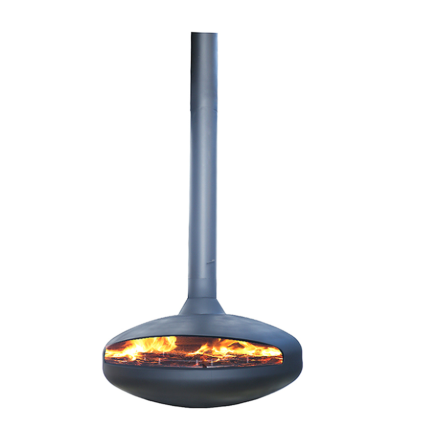 Фабрика Warmfire, Прямая поставка, печь для дровяного огня, Декоративный Подвесной деревянный камин