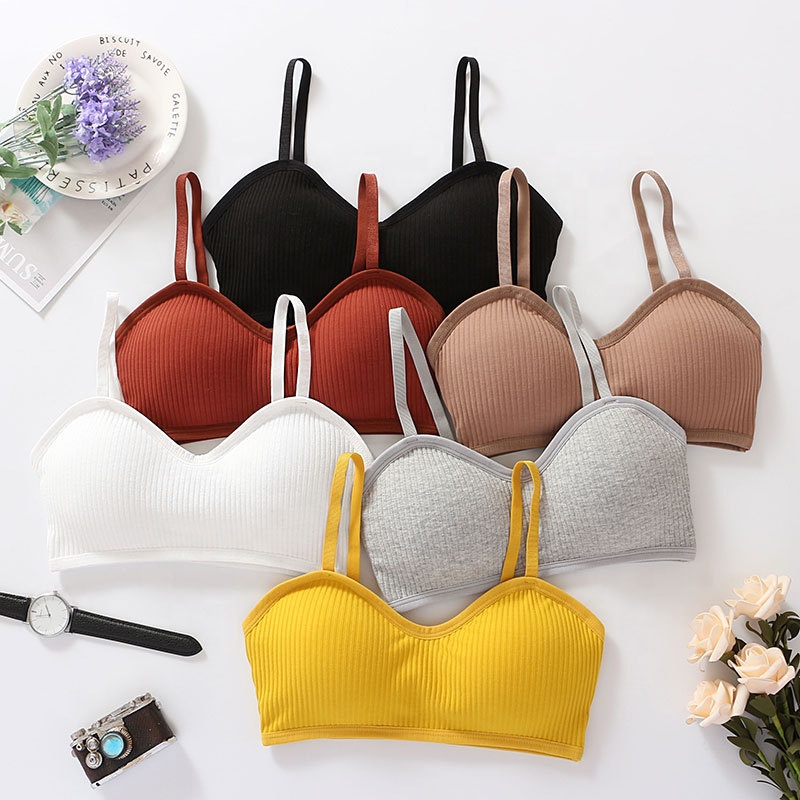 Sports Sling Vest Padded Bra Seamless Underwear