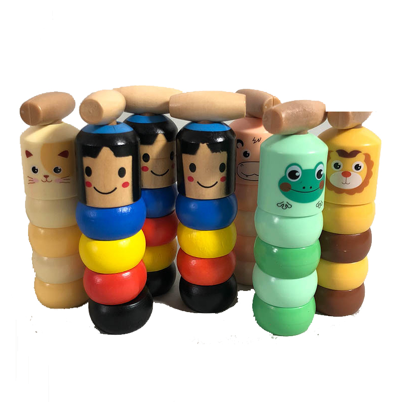 Деревянная игрушка-животное, новинка 2020, Небьющийся деревянный Мужской волшебный игрушечный неувядающий дарум, волшебные трюки, магические реквизиты для сцены, деревянные игрушки