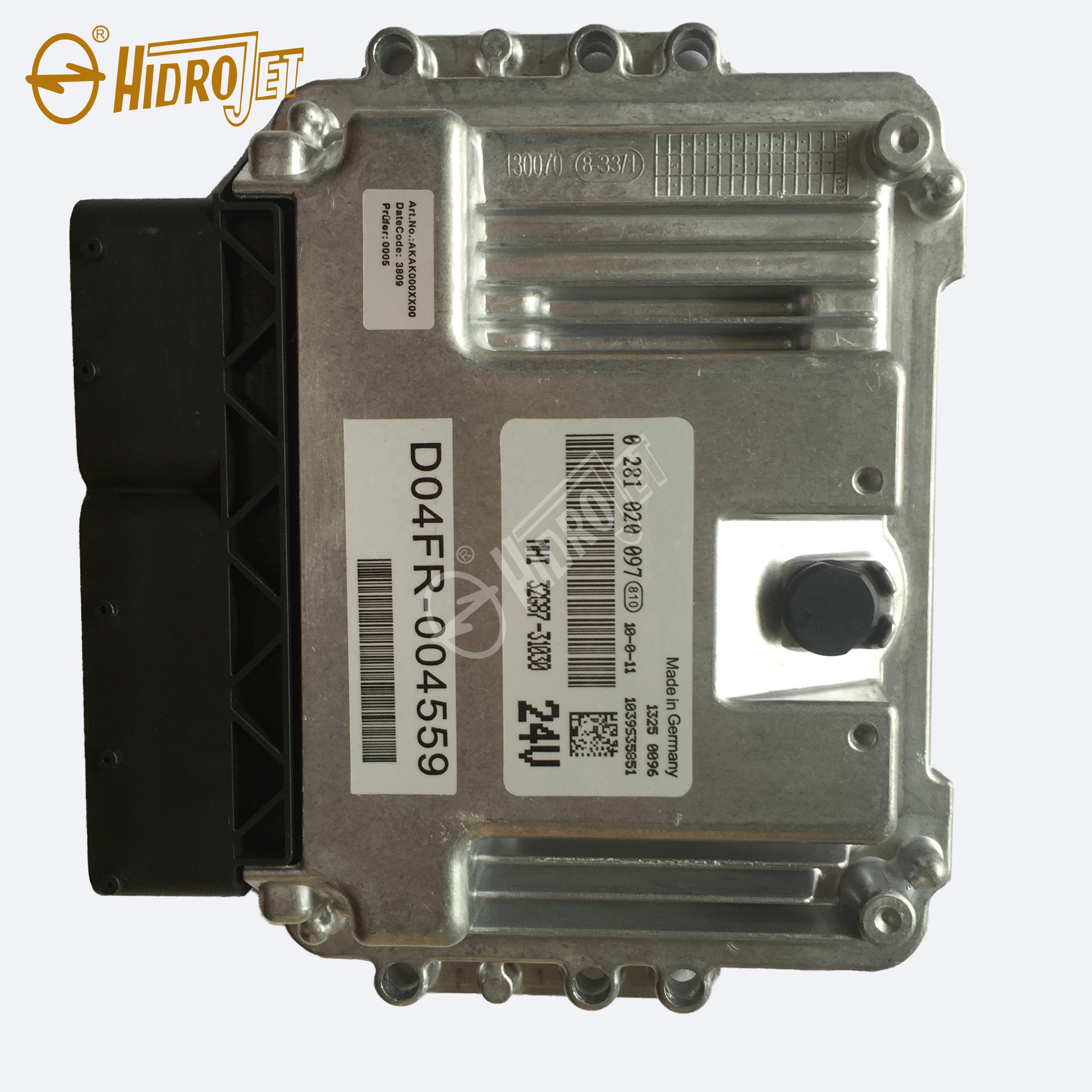 Контроллер (ECU) 0281020097 32G87-31030 D04FR-004559 VA32G8739350 VA32F98-10115 VA32G8739340 32Q8731030 для SK130-8