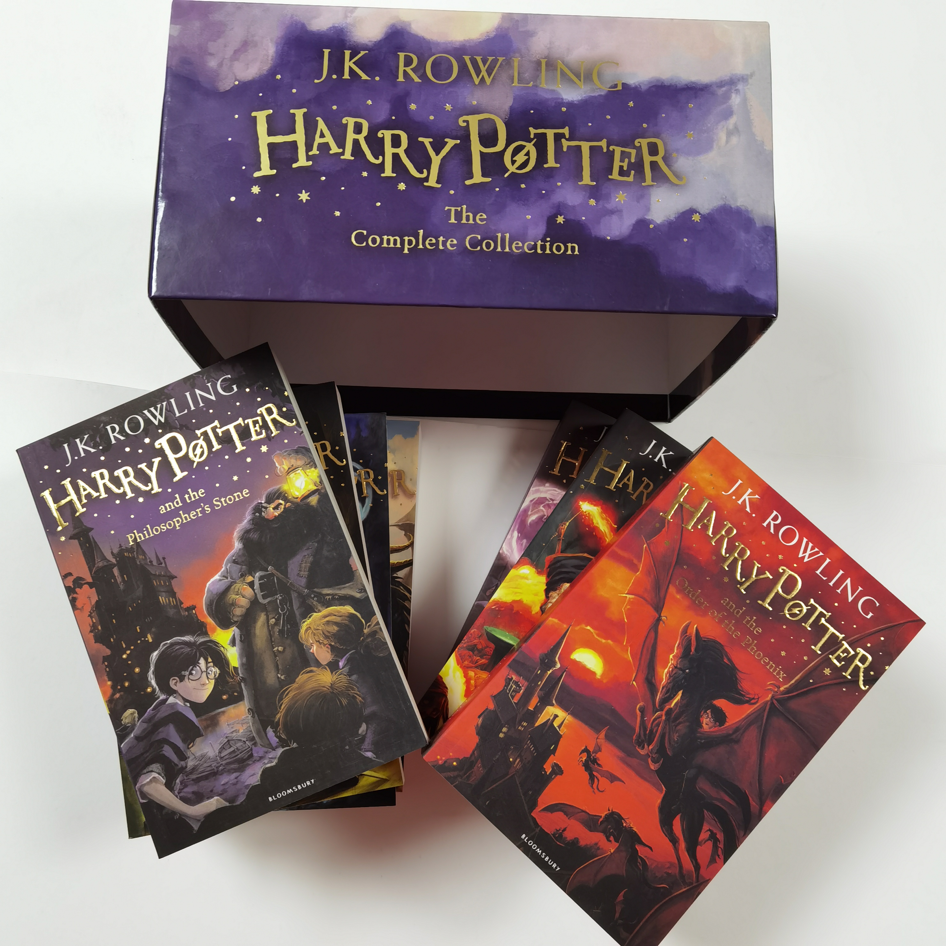 High Quality Paper Reading Classic Novel Story Custom Printing Set Books