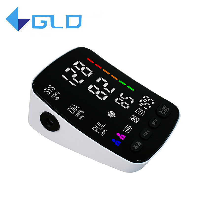 New Arrival Customized Available Cambered Professional Wireless Blood Pressure Monitor