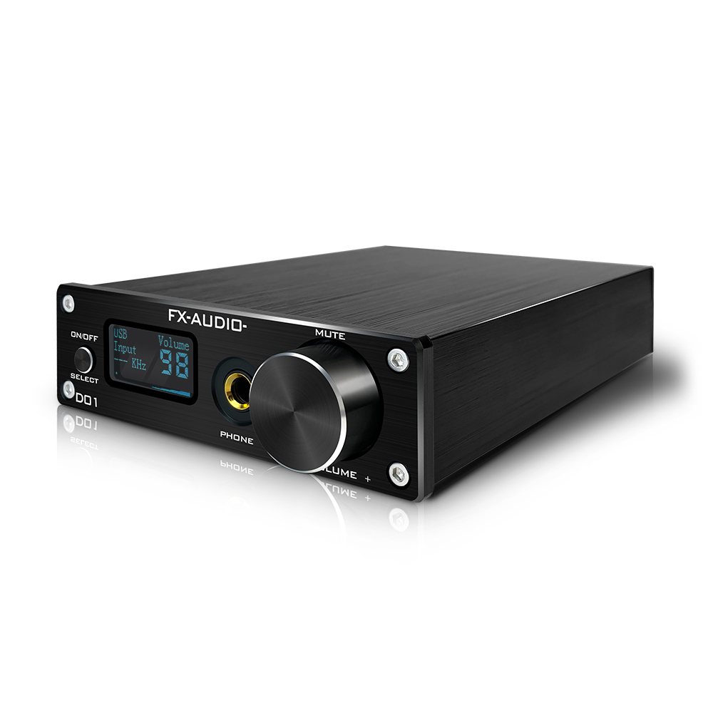 FX-AUDIO- XMOS ESS9038Q2M цифро-аналоговый преобразователь Hi-Fi аудио декодер