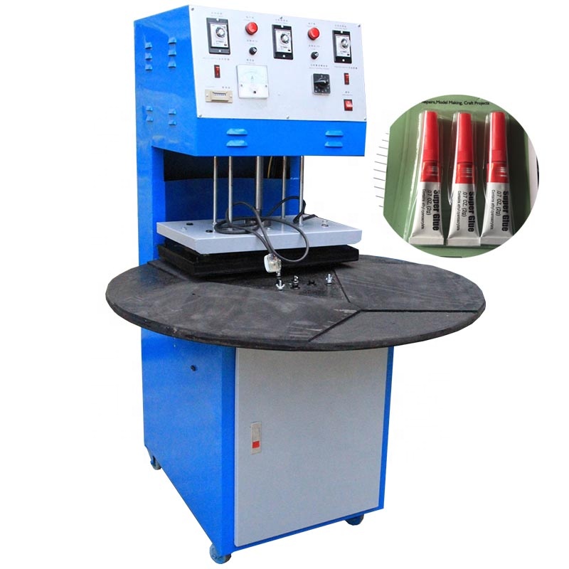 automatic scrubber battery encapsulation blister packing machine