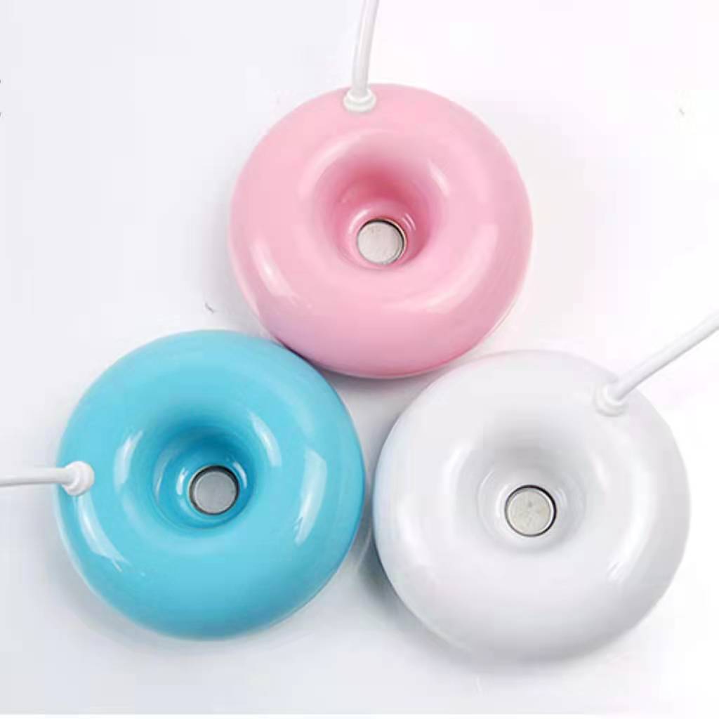 Mini Portable Donuts USB Air Humidifier Purifier Sweet Smell Diffuser