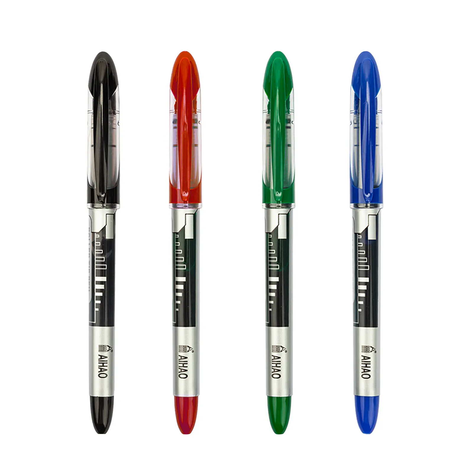 Aihao Plastic Assorted Regulator Free Ink Roller Pens