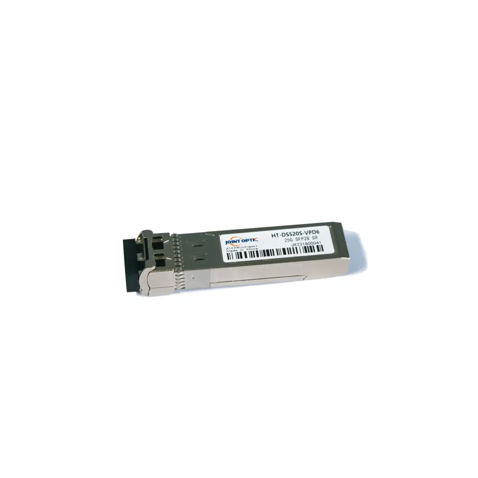 SFP28 25G SR 850nm 100m оптический приемопередатчик совместимый SFP-25G-SR двойной LC MMF оптический приемопередатчик модуль