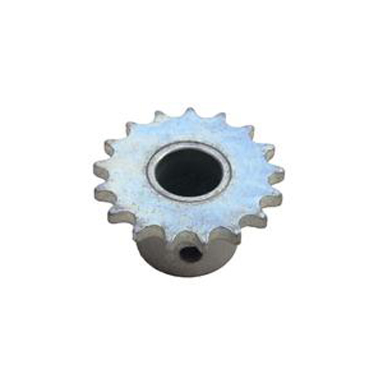 Rotary cultivator sprocket la cadena rueda of maquinaria agricola