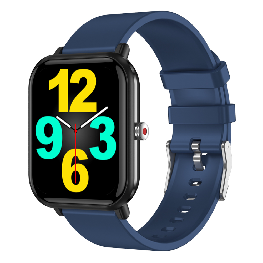 SMARTOBY P9 Plus Smart Watch 1.7 Inch Waterproof IP68 Heart Rate Blood Pressure Sport Smart Watch 2021 T500 reloj P8 Smart Watch