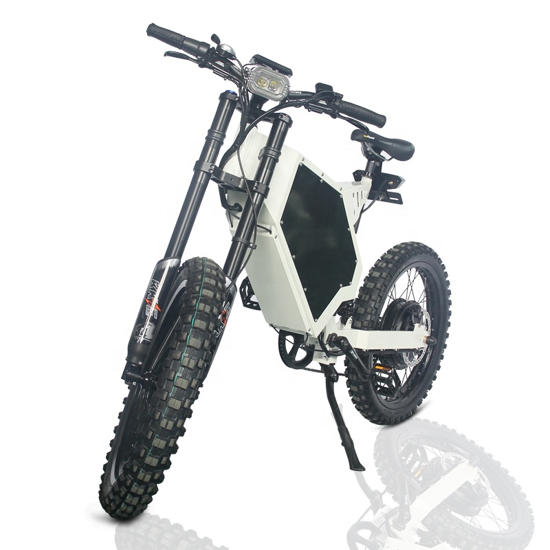 Оптовая продажа, высокоскоростной электровелосипед Enduro, Электрический горный велосипед 65 км/ч 60 в 4000 Вт с ЖК-дисплеем