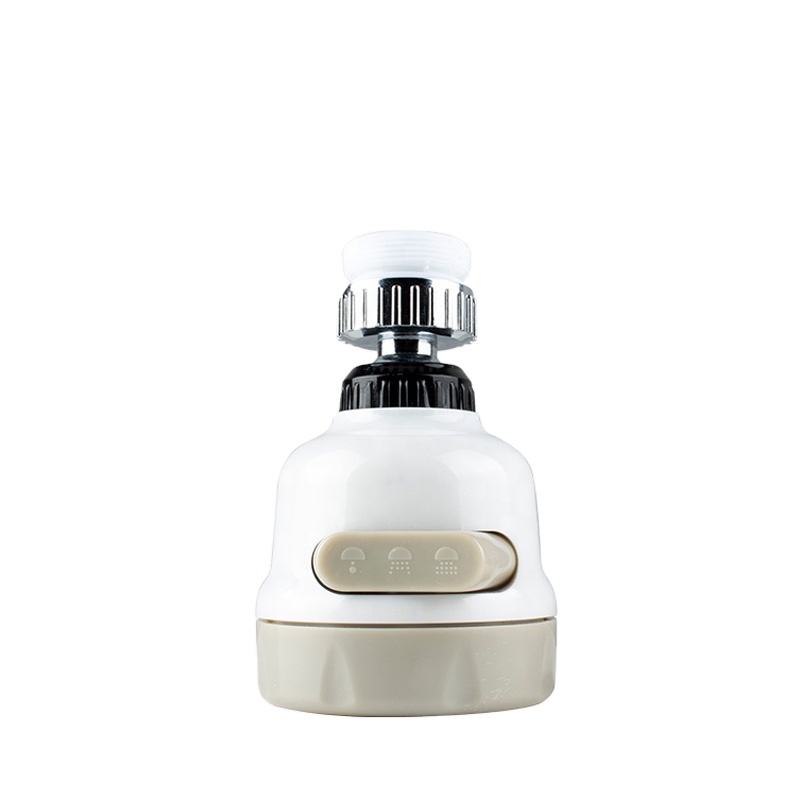 360 rotating water saving kitchen shower