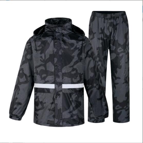 Custom Lightweight Seam Taped Waterproof raincoat rain Suit rain Jacket & Pants Set