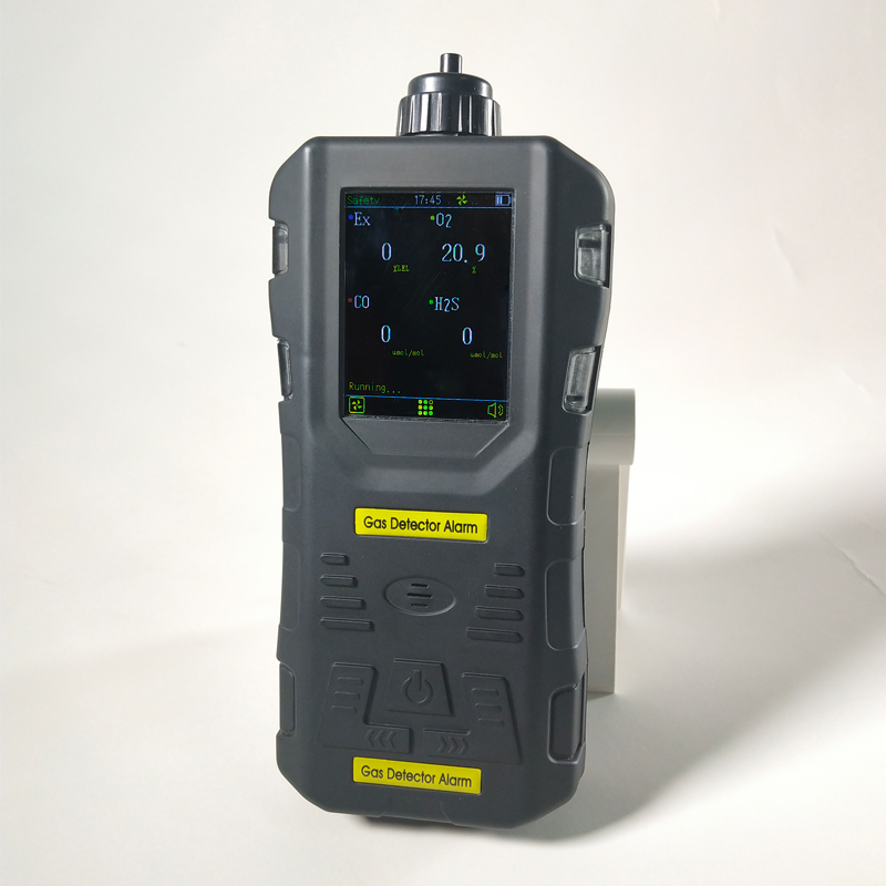 H2 NOx CO CO2 SO2 VOC Автомобильный анализатор выхлопных газов с теплостойкостью дымовых газов