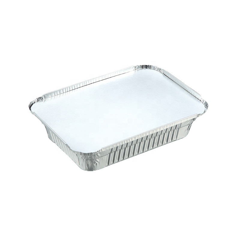 Customizable Size Foil Container Food Foil Container Packaging Takeaway Foil Food Container