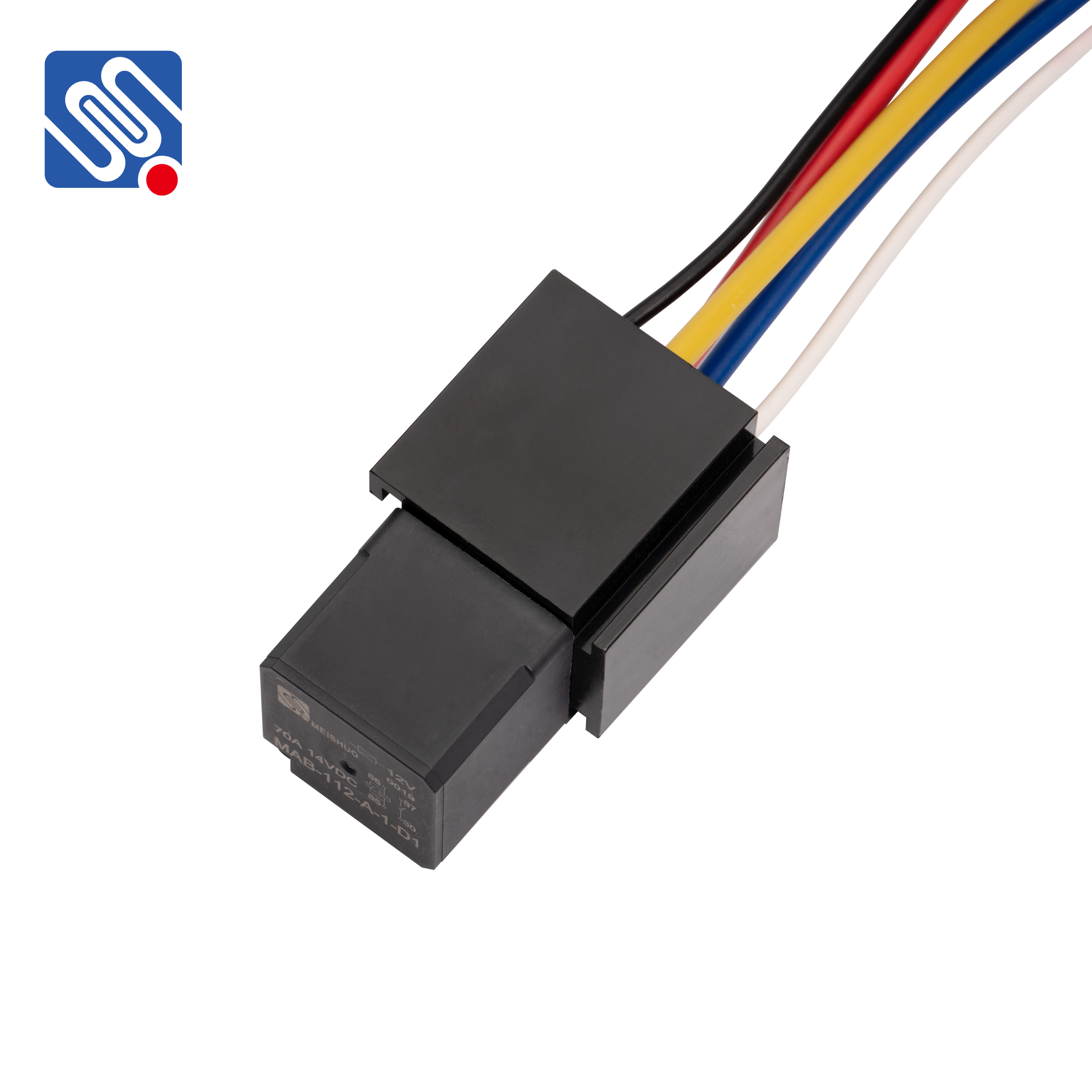 MEISHUO MAB QC терминал нормально открытый 12V 24v 70a автоматическое реле