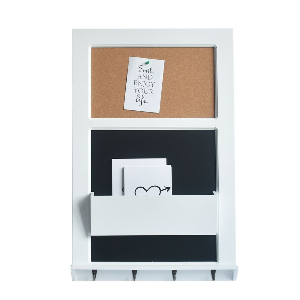 Decorative Memo Board Display Wall Decoration Rack Wall Hook Decor