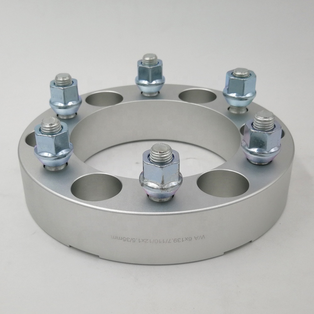 35 мм 6x139,7 hubcentric Алюминиевый адаптер 6x5,5 CB 110 подходит для toyota HZJ75 Hilux 60 80