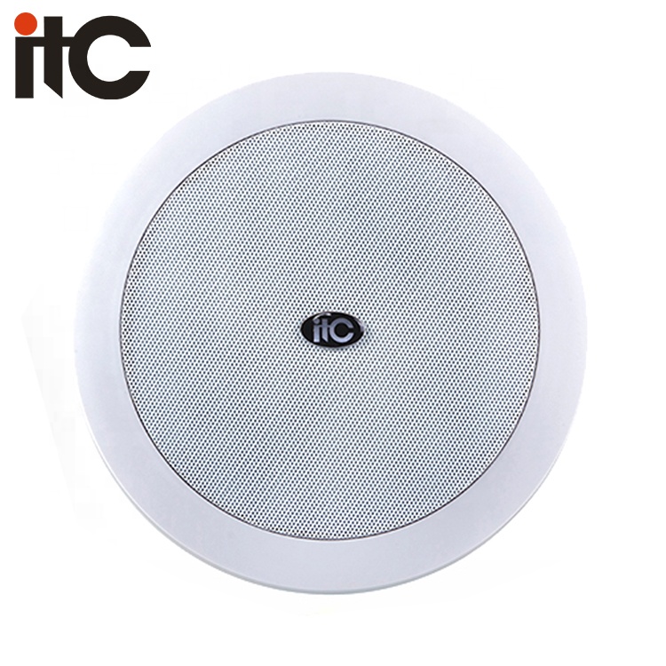 ITC New design wireless ceiling speaker set IP PA wifi Indoor high-grade in ceiling speakers