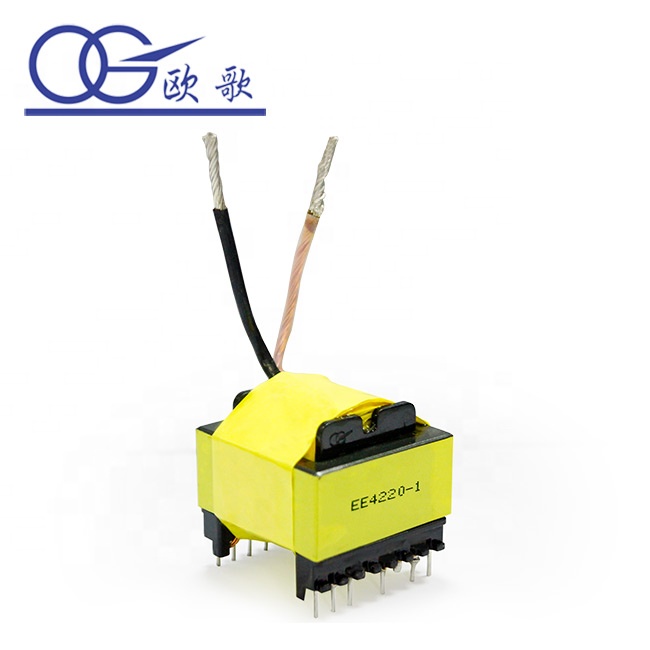 EE4220 horizontal high frequency transformer manufacturer