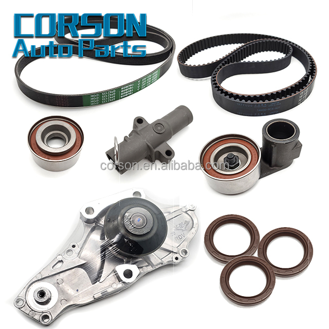 TIMING BELT KIT Water Pump Fit Acura MDX RL TL Honda Pilot Odyssey J35A 14400-RCA-A01 38920-RCA-A03 19200-RDV-J01 14510-RCA-A01