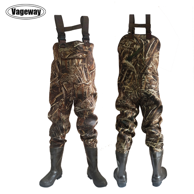 breathable cheap waist fly breathable fishing waders fishing suit dropshipping