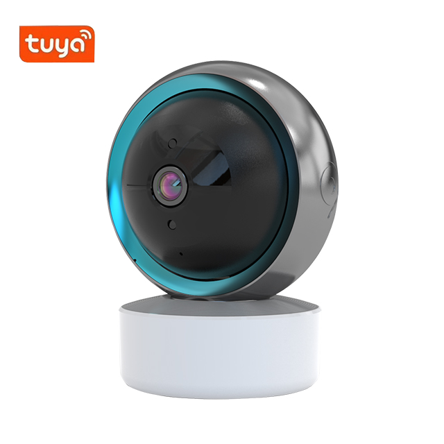 Камера для наблюдения за монитор 1080P Tuya Smart IP Wi-Fi беспроводная домашняя Безопасность Автоматического Отслеживания Камеры Ptz